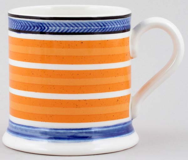 Mug Coral Stripe